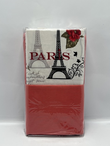 [CCC17] Set Carcaf Polycoton Tek I Drejte